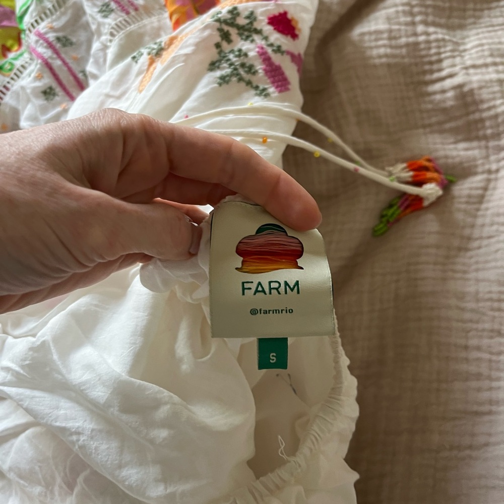 Farm Rio Floral Maxi Dress - Picture 2 of 3